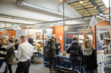Education Fair to choose career path and vocational counseling
