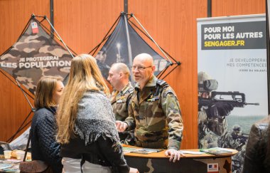 Education Fair to choose career path and vocational counseling