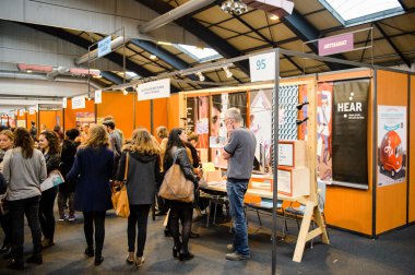 Education Fair to choose career path and vocational counseling