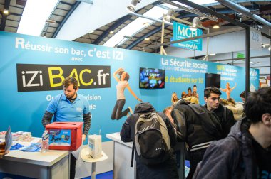Education Fair to choose career path and vocational counseling