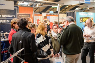 Education Fair to choose career path and vocational counseling