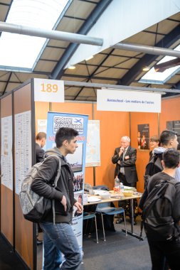 Education Fair to choose career path and vocational counseling