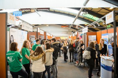 Education Fair to choose career path and vocational counseling