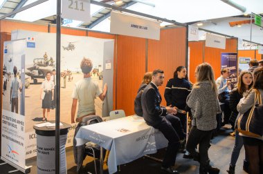 Education Fair to choose career path and vocational counseling