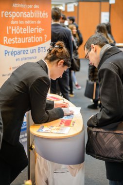 Education Fair to choose career path and vocational counseling