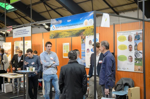 Feria de la Educación para elegir la trayectoria profesional y asesoramiento vocacional —  Fotos de Stock