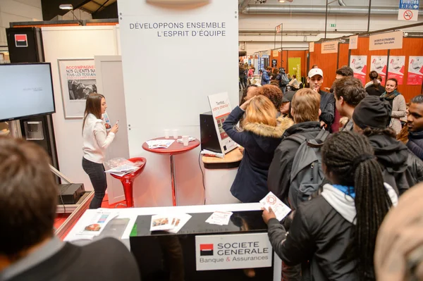 Feria de la Educación para elegir la trayectoria profesional y asesoramiento vocacional —  Fotos de Stock