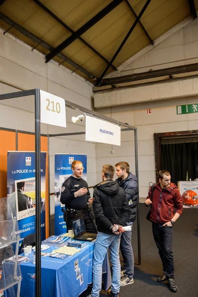 Feria de la Educación para elegir la trayectoria profesional y asesoramiento vocacional —  Fotos de Stock