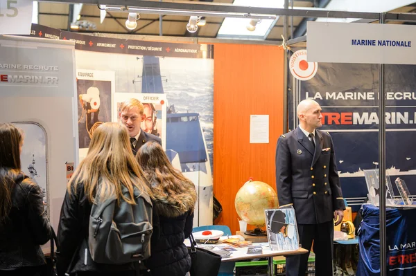 Feria de la Educación para elegir la trayectoria profesional y asesoramiento vocacional —  Fotos de Stock