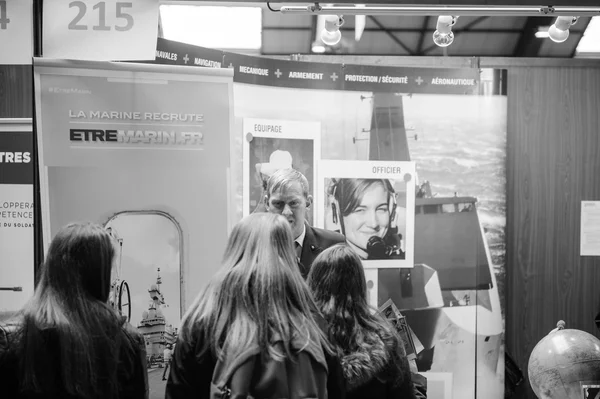 Feria de la Educación para elegir la trayectoria profesional y asesoramiento vocacional —  Fotos de Stock