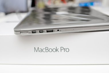 MacBook Pro unboxing new computer