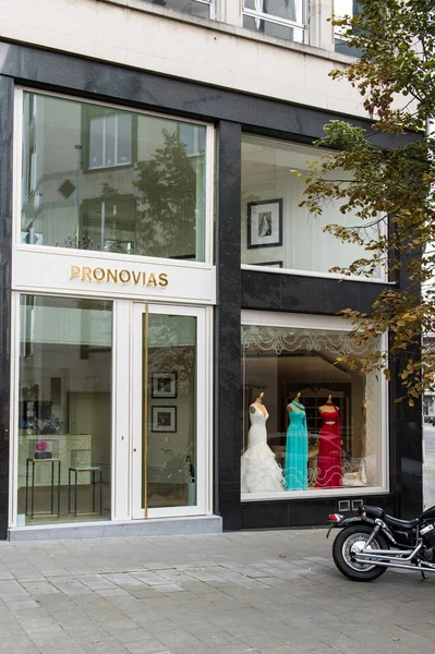 Pronovias luxury wedding store