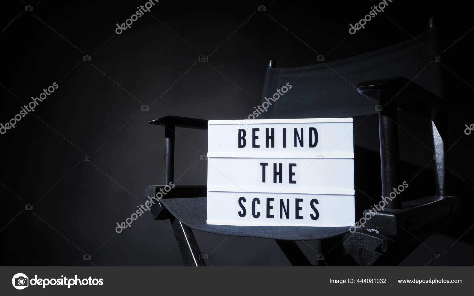 Scenes Letterboard Text Lightbox Cinema Light Box Movie