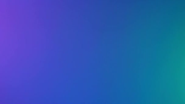 Neon Farbe Hintergrund Unscharfer Farbverlauf Hintergrund Bunte Hintergrund Der Schleife — Stockvideo
