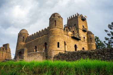 Gondar, Ortaçağ Kalesi