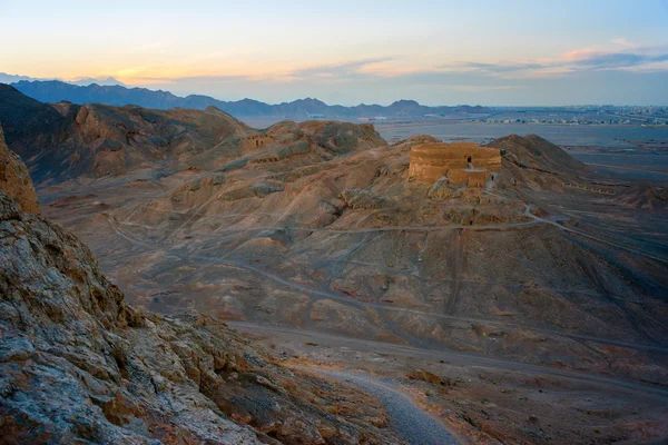 Towers of silence in  Yazd — Stock Photo, Image