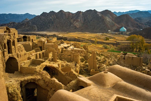 Ancient town of Kharanaq — Stock Photo, Image