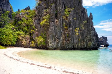 El Nido gizli plaj