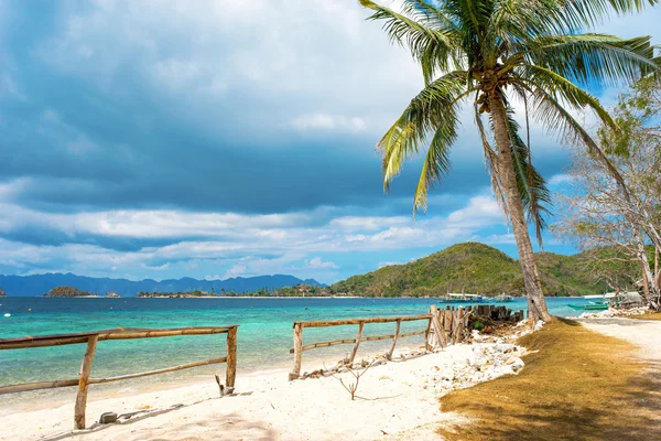 Banaan Island, Filippijnen — Stockfoto