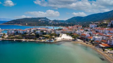 Datca 'nın Havadan Görünümü - Mu la Turkey