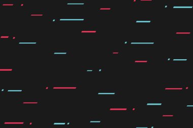 Soyut hata renk çizgisi deseni. Teknoloji geçmişi