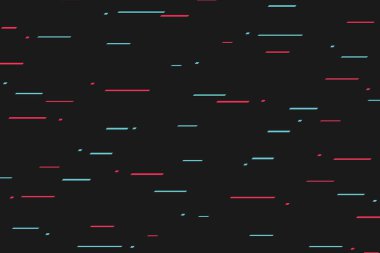 Soyut hata renk çizgisi deseni. Teknoloji geçmişi