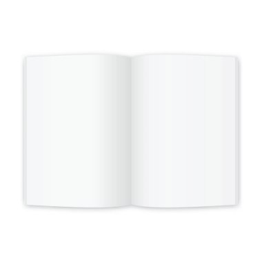 Dergiyi aç ya da boş sayfaları aç. 