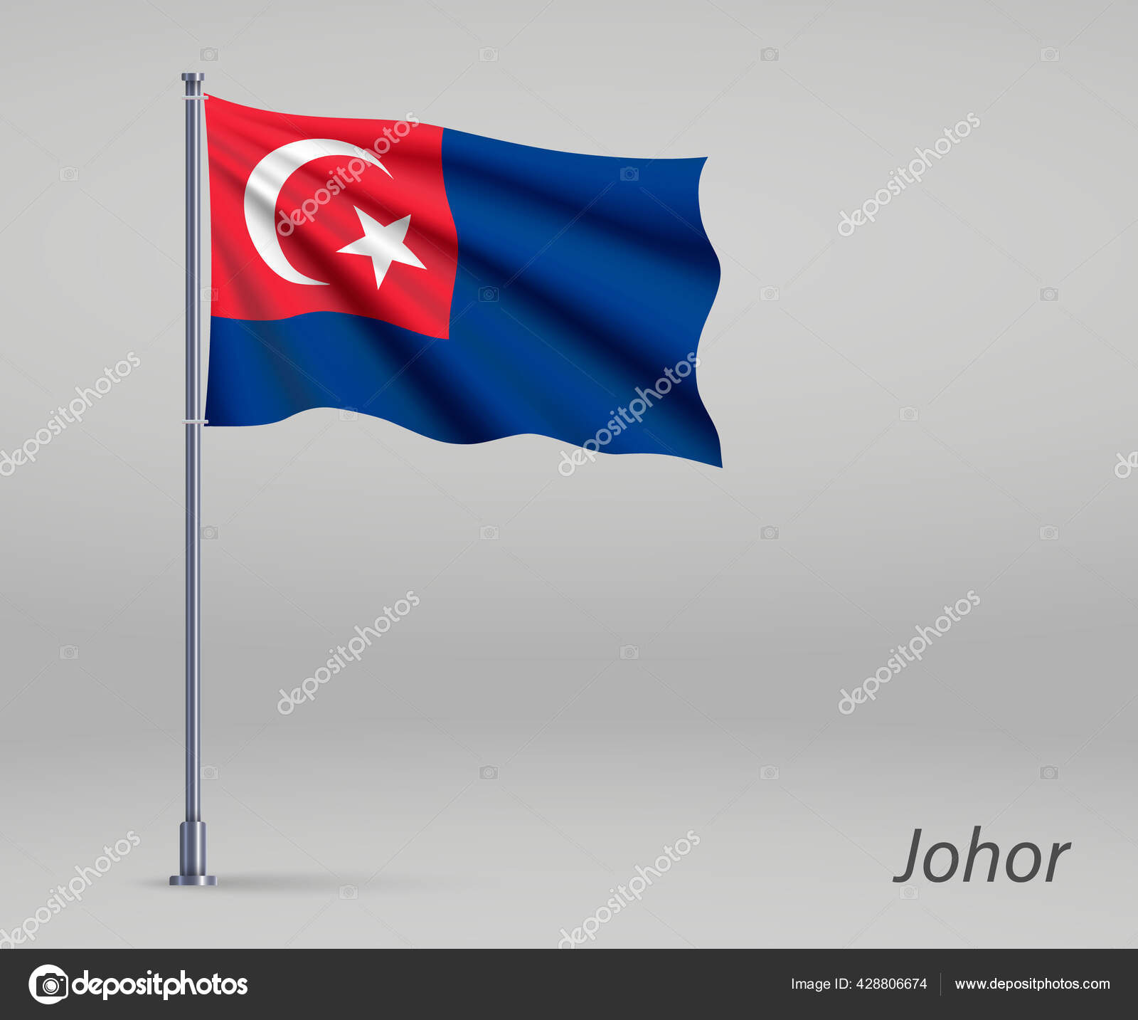 23 Johor Flag Vector Images Johor Flag Illustrations Depositphotos
