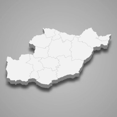 3d izometrik Beja Portekiz 'in bir ilçesidir.