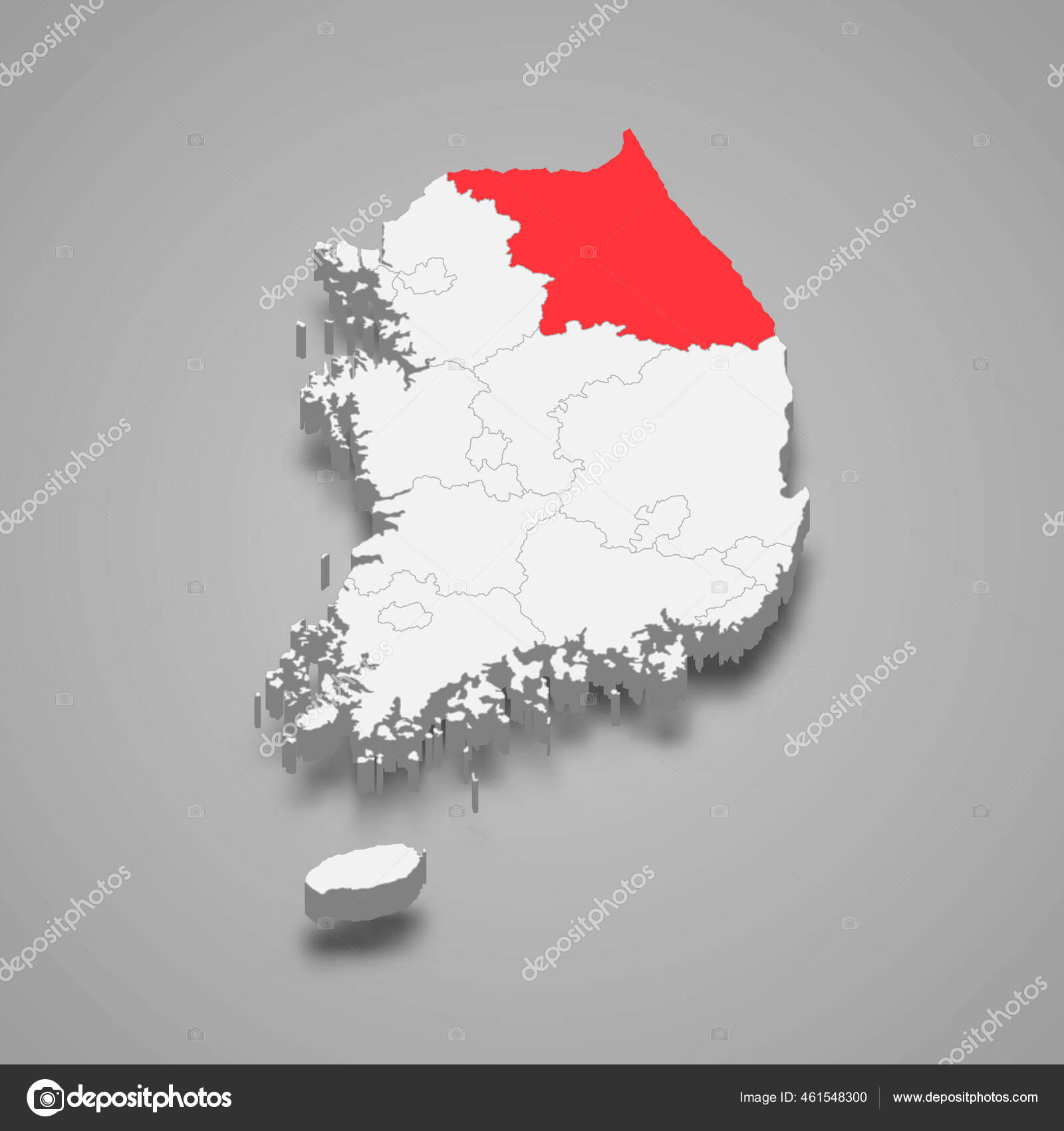 Gangwonストックベクター ロイヤリティフリーgangwonイラスト Depositphotos