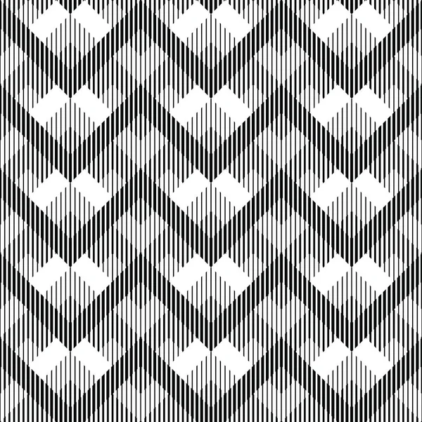 勾配効果を持つ幾何学的なラインのハーフトーンパターン 背景とスタイルのテクスチャのテンプレート — ストックベクタ