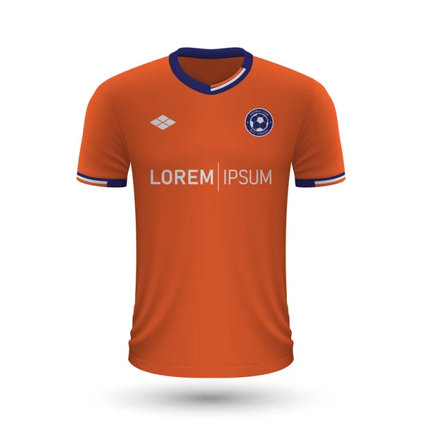 Chemise Football Réaliste Istanbul Basaksehir 2022 Modèle Maillot Pour Kit — Image vectorielle