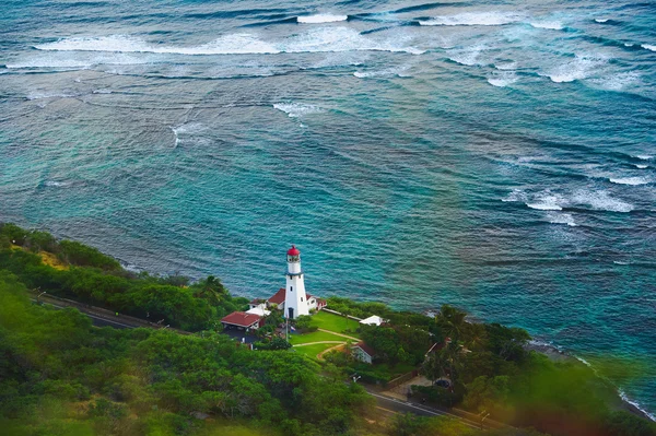 Lighthouse, Honolulu Hawaii — Stock Photo, Image