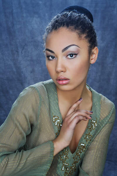 Молодая африканская красота
