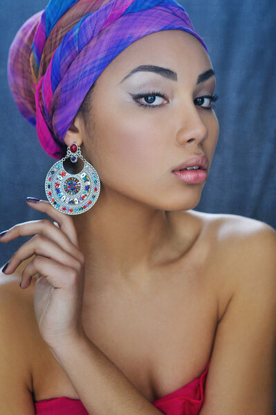 Молодая африканская красота
