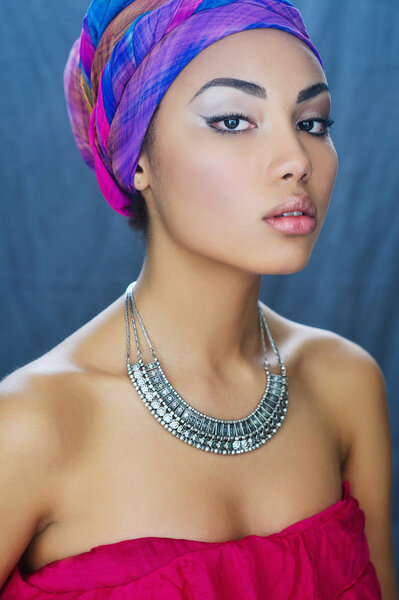 Молодая африканская красота
