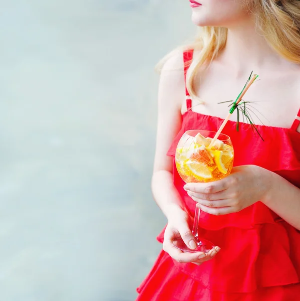 Citrusvruchten limonade — Stockfoto