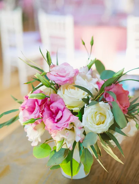 Wedding floral decorations — Stock Photo, Image