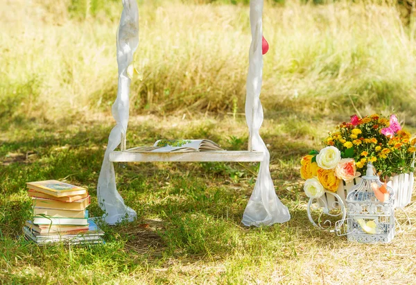 Decoration stuff for wedding — Stock Photo, Image