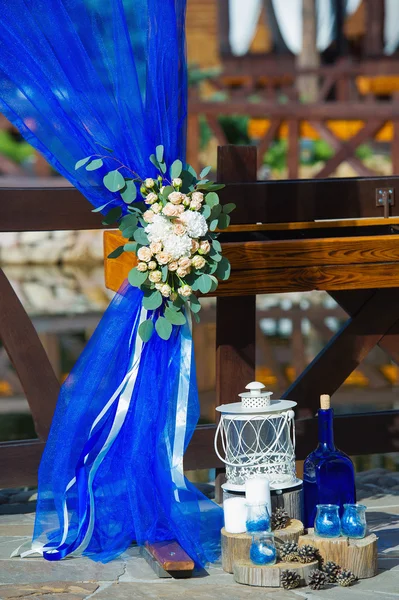 Detalles decoración de la boda —  Fotos de Stock