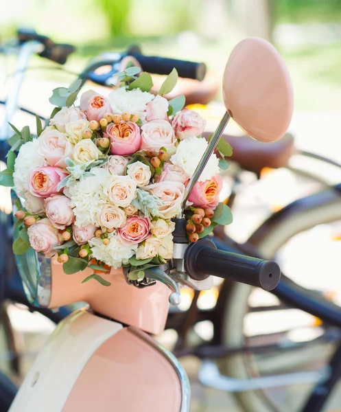 Wedding bouquet closeup — Stock Photo, Image