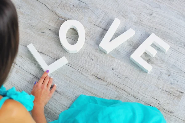All you need is love — Stock Photo, Image