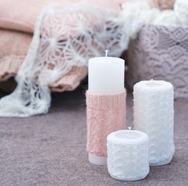 Örme el yapımı dekorasyon