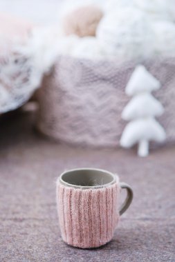 Örme el yapımı dekorasyon