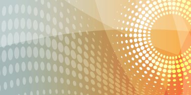 Renkli geometrik arka plan tasarımı için