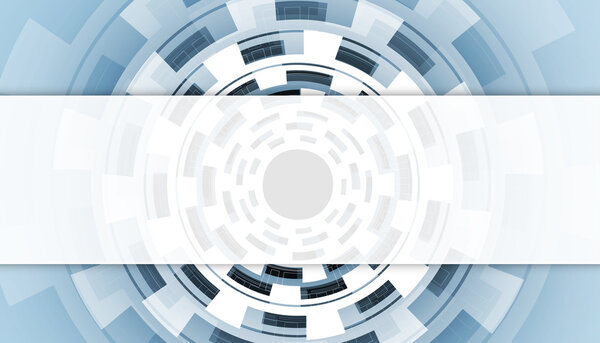 абстрактные технологии фон Бизнес и направление развития
