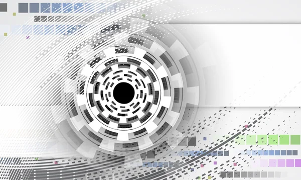 Tecnología abstracta fondo Negocios & dirección de desarrollo — Archivo Imágenes Vectoriales