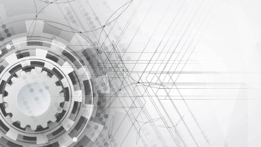 Renkli geometrik arka plan tasarımı için