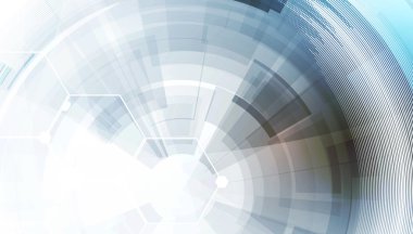 Soyut dijital web site başlık. Afiş arka plan