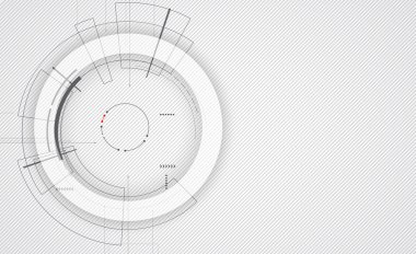 Soyut dijital web site başlık. Afiş arka plan